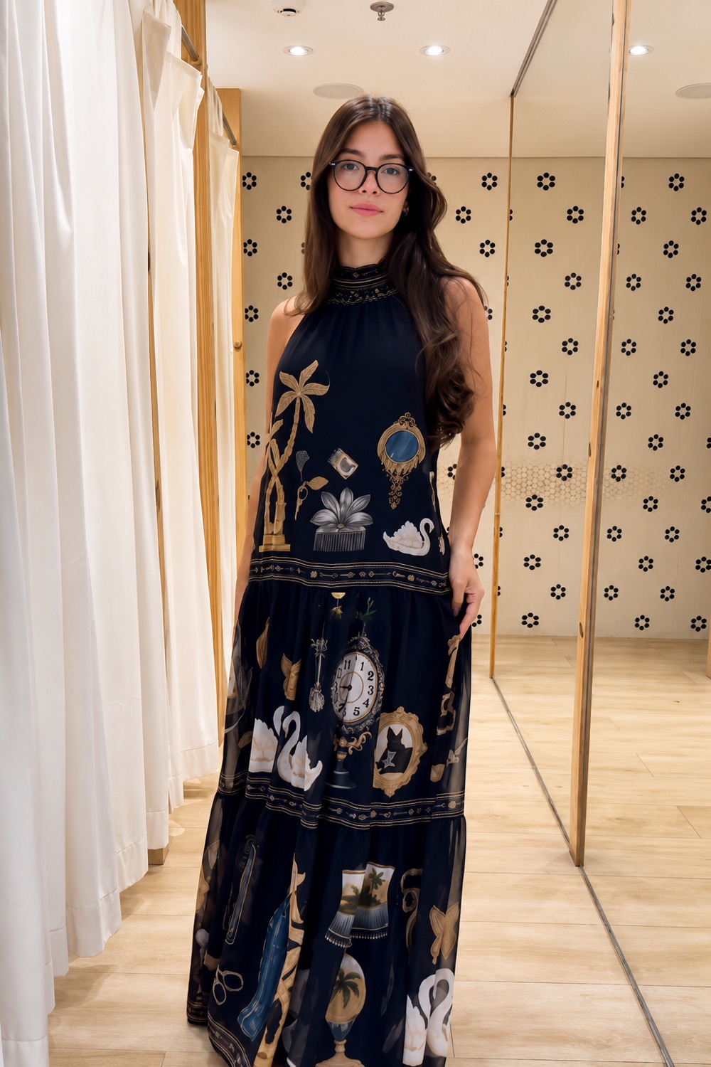 Vestido Maxi Memórias